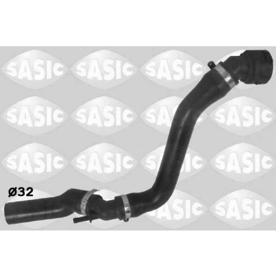 Imagen de SASIC 3406244 Manguitos de Radiador a la derecha arriba VOLKSWAGEN: Golf 4, 4 Variant, SEAT: Leon I Hatchback, Toledo 2 Limousine