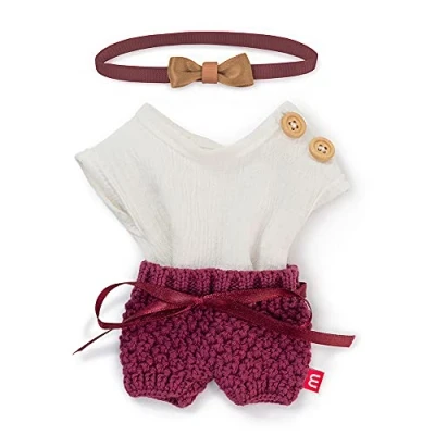Imagen de Miniland Conjunto Chica Dune 21cm Ropa para muñeco, Multicolor, Bebés
