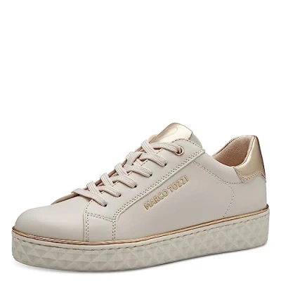 Imagen de Marco Tozzi Zapatillas cream, Mujer, Talla: 41, Cream Zapatos