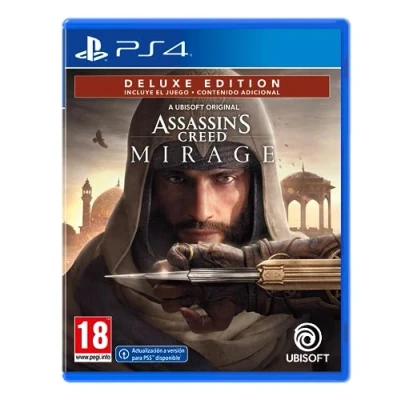 Imagen de PS4 Assassins Creed Mirage: Edición Deluxe