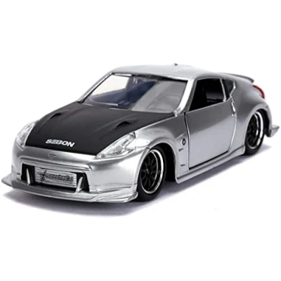 Imagen de Jada Toys Coche Miniatura de Colección, 31852S, Silver/Black