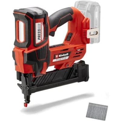 Imagen de Einhell Profesional Clavadora con baterías FIXETTO 18/50 N Power X Change (18V, 60 tiro/min, máx. 50 mm de longitud clavo, tiro individual/en serie, incl. 500 clavos, sin batería)