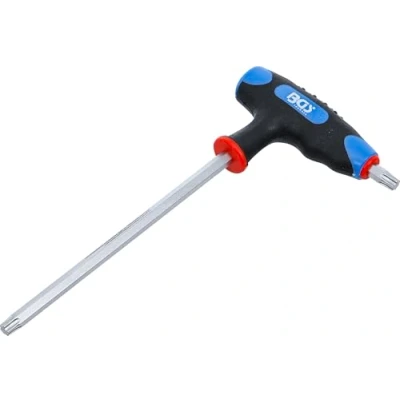 Imagen de BGS 4010 17 Destornillador con empuñadura en T y cuchilla lateral perfil (para Torx) T45