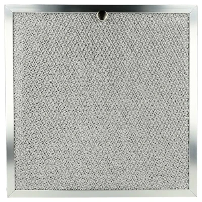 Imagen de vhbw filtro metálicos de grasa reemplaza Miele 8259070 para campana extractora, metal