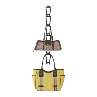 Imagen de Yamazaki 6511 Joint Portabolsas para Juntas (S), Negro, Acero, diseño Minimalista, 7,5 x 8 77 cm (L An Al)