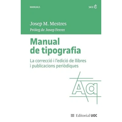 Imagen de Manual De Tipografia