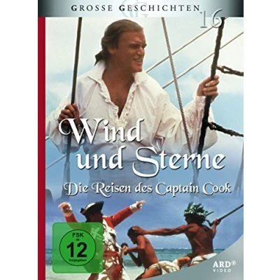 Imagen de Wind und Sterne Die Reisen des Captain Cook [2 DVDs] [Alemania]