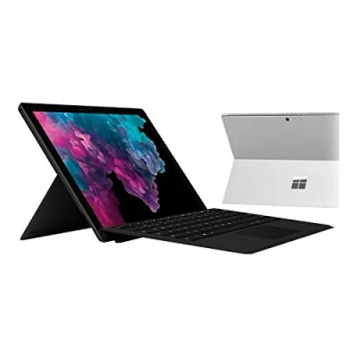 Imagen de 2018 Microsoft Surface Pro 6 con Intel Core i7 8650U (12.3 pulgadas, 8GB RAM, 256GB SSD) Negro (Reacondicionado)
