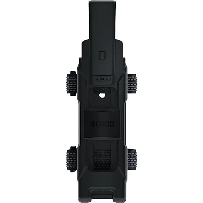 Imagen de ABUS Bordo ST 6000 lock case soporte para el transporte seguro de la cerradura plegable 6000/90 y 6100/90, negro