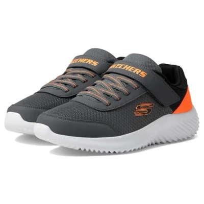 Imagen de Skechers Bounder, Zapatillas, Charcoal/Orange, 21 EU