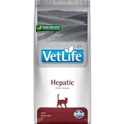 Imagen de Farmina Vet Life Cat HEPATIC 2KG