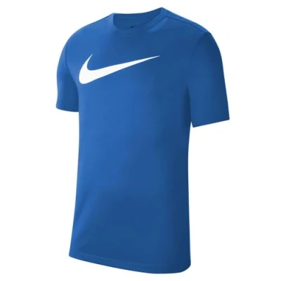 Imagen de NIKE M Nk DF Park20 SS tee Hbr, Camiseta Hombre, Royal Blue/White, XXL