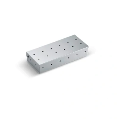 Imagen de SEVERIN SEVO Smoke Box de acero inoxidable, para ahumar carne y pescado, caja duradera rellenar con madera hierbas, apta lavavajillas, ZB 8183, plata