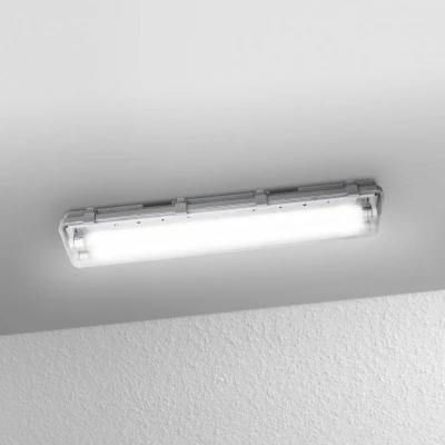 Imagen de LEDVANCE LED Feuchtraum Leuchte, Leuchte für Außenanwendungen, Kaltweiß, 655,0 mm x 115,0 86,0 mm, SubMARINE
