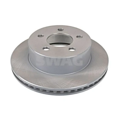 Imagen de SWAG Disco de freno JEEP: WRANGLER 2, Cherokee II Eje delantero 24mm 5Taladro(s) 114,3mm ventilación interna revestido 33 10 0027 05016434AA,5016434AA