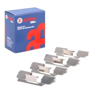 Imagen de AUTOFREN SEINSA D42402A Kit de accesorios, pastillas frenos RENAULT: Super 5 Hatchback, CLIO 2, Rapid Furgón, SEAT: Ibiza DACIA: Logan I MCV