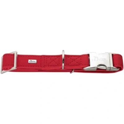 Imagen de Hunter Collar Softie Alu Strong 45 65 cm rojo