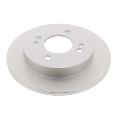 Imagen de MAPCO 45572C Disco de freno Eje trasero 234 10 4 100 macizo revestido KIA: Picanto I, II, III, HYUNDAI: i10 I