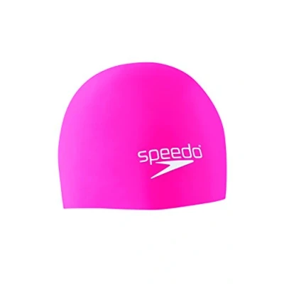 Imagen de Speedo Gorro de natación Unisex Silicona elastomérica, Rosa, Talla única