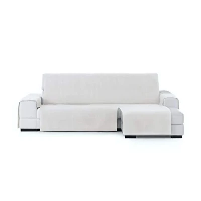 Imagen de EYSA Levante Funda de sofá, Algodón, 00 Blanco, 290 CM. Derecha