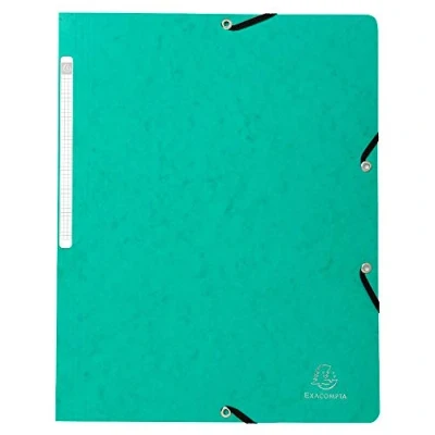 Imagen de Exacompta 5513E Carpeta con goma, color verde