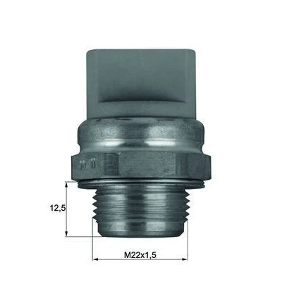 Imagen de Interruptor de temperatura, ventilador del radiador MAHLE ORIGINAL TSW 11