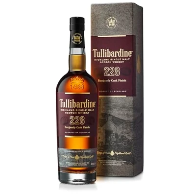Imagen de Tullibardine Burgundy Finish Whisky 1 x 0.7 l