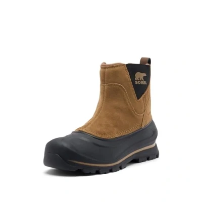 Imagen de Sorel Buxton Pull On Boot WP, Botas para Nieve Impermeables, Hombre, Delta/Black 2024/2025, 44.5 EU