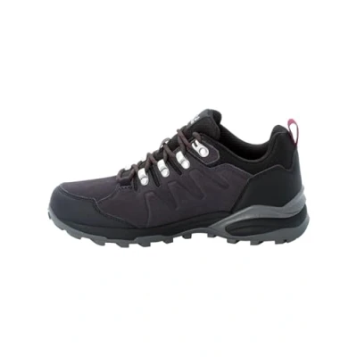 Imagen de Jack Wolfskin Refugio Texapore Zapatillas de senderismo Dark steel purple, Mujer, Talla: 40, purple Zapatos