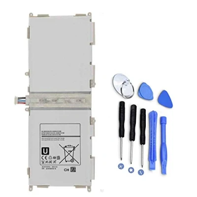 Imagen de EB BT530FBE BT530FBC BT530FBU Reemplazo de batería Tableta para Galaxy Tab 4 10.1 &quot;SM T530 (WiFi) T530NU T531 (3G WiFi) T535 4G LTE T537 T537A T537V T532 T533(3.8V 6800mAh 25.84Wh)