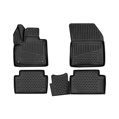 Imagen de Element EXP.ELEMENT3D02278210k Alfombrillas de Goma Antideslizantes para Citroen C5 Air 2019, Negro, Passform