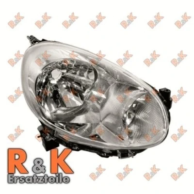 Imagen de PRASCO DS0144803 Faros derecha H4 sin servomotor para reg. alcance luces NISSAN: MICRA 4