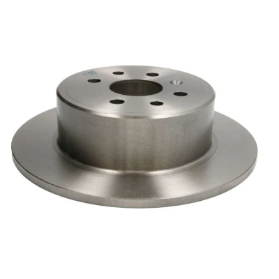 Imagen de BREMBO 08.7014.10 Disco de freno 270 10 4 macizo con tornillos OPEL: Vectra B Berlina, CC, Familiar