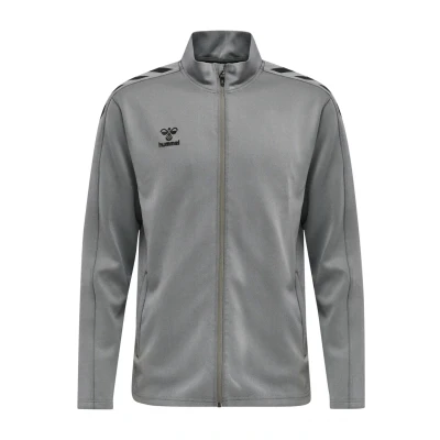Imagen de Hummel Hmlcore XK ZIP Chaqueta de entrenamiento, Hombre, Talla: XXL, Grey melange