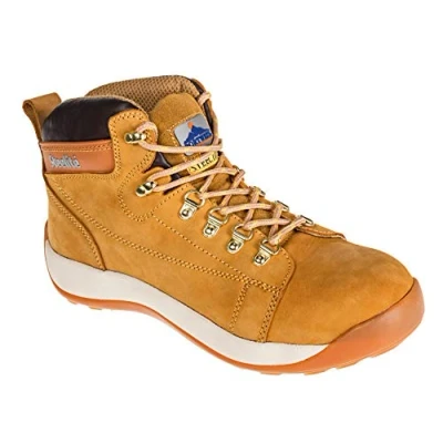 Imagen de Portwest Bota Steelite Nubuck Sb Hro, Tamaño: 40, Color: Miel, FW31HOR40