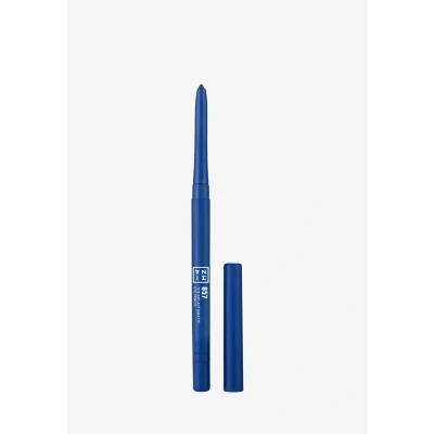 Imagen de 3INA MAKEUP The 24H Automatic Eye Pencil 857 Azul marino Lápiz de ojos retráctil con duración Delineador alta pigmentación textura cremosa 12 tonos Vegan Cruelty Free