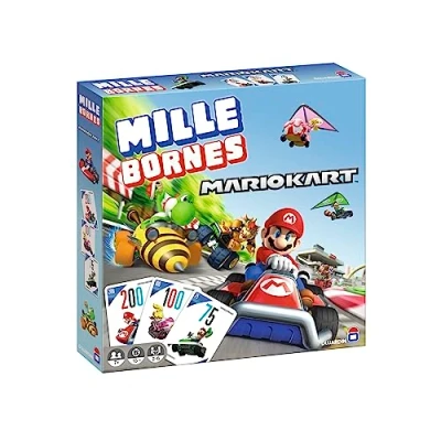 Imagen de Dujardin — Mille Bornes Mario Kart Juego de mesa Llega primero A 1000 terminales familiar 2 jugadores y más partir 7 años
