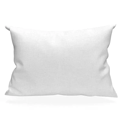Imagen de Soleil d&#039;ocre Funda de almohada algodón 57 hilos, Blanco, 50 x 70 cm
