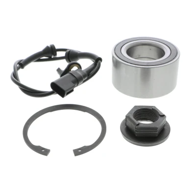 Imagen de VEMO V25 72 8800 Juego de cojinete rueda Eje delantero con sensor, revoluciones rueda, anillo sensor magnético incorporado 75