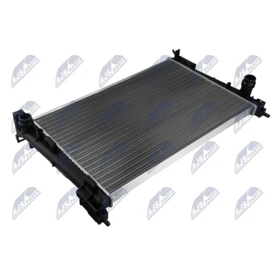 Imagen de NTY CCH FT 000 Radiador, refrigeración del motor 625mm 415mm 34mm OPEL: Corsa D Hatchback, Combo Tour, Furgoneta / Familiar