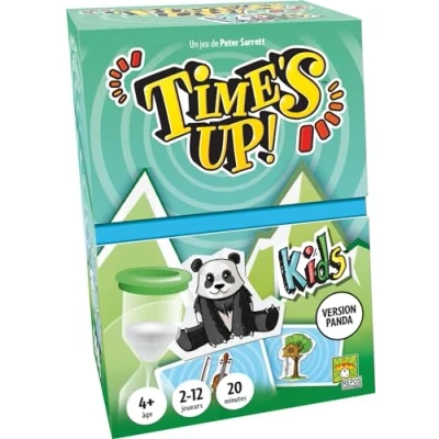 Imagen de Asmodee Animales Time&#039;s Up, Color Kids versión Panda, Large (TUPKI02)