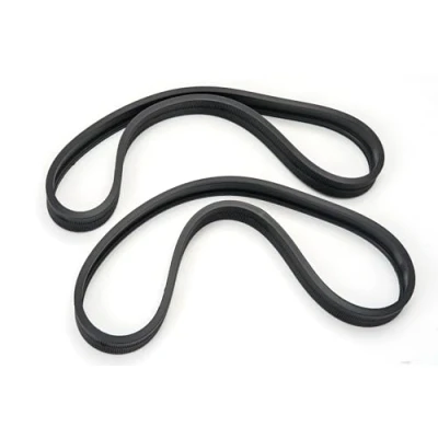 Imagen de Rolly Toys Juego de 2 Piezas Repuesto para neumáticos X5550005050580, 390 x 30 mm, Color Negro