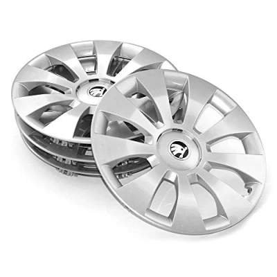 Imagen de Skoda tapacubos 3V0071456 (4 unidades), de 16 pulgadas, llantas acero 6.5Jx16
