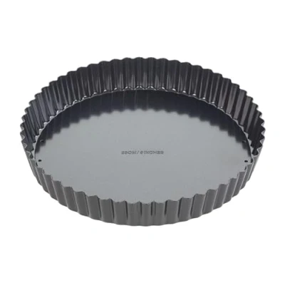 Imagen de Tala Performance 23 cm de diámetro Acero al Carbono con Revestimiento Antiadherente Eclipse, Base Suelta, Tartas saladas o Dulces, flanes, quiches postres