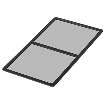 Imagen de SilvStone SST FF145B Filtro de Ventilador magnético Ultra Fino 140mm x 2