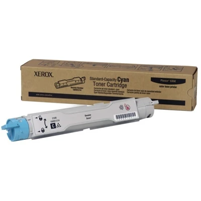Imagen de Phaser 6360DX Xerox 106R01214 toner cian
