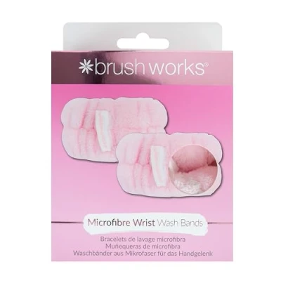 Imagen de Brushworks Microfibre Wrist Wash Bands (2 Pack)