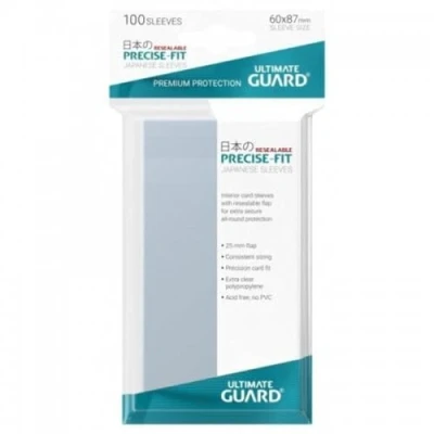 Imagen de Êltimo Guardia UGD010312 Mangas Exactos Fit resellable, tamaño japonés 100, Transparente