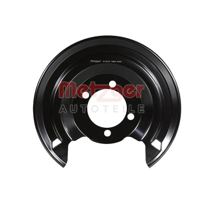 Imagen de METZGER 6115632 Chapa Protectora de Disco Freno Eje trasero, derecha