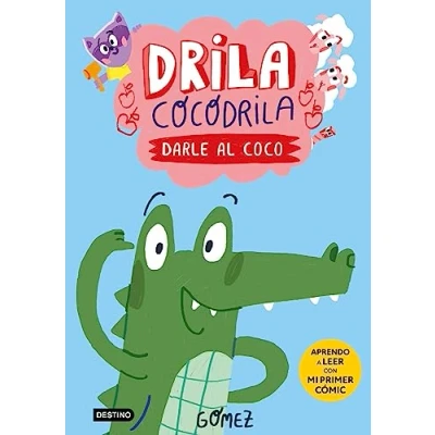 Imagen de Drila Cocodrila 1. Darle al coco. Aprendo a leer